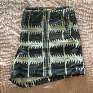 American Eagle | Midi Printed Shorts